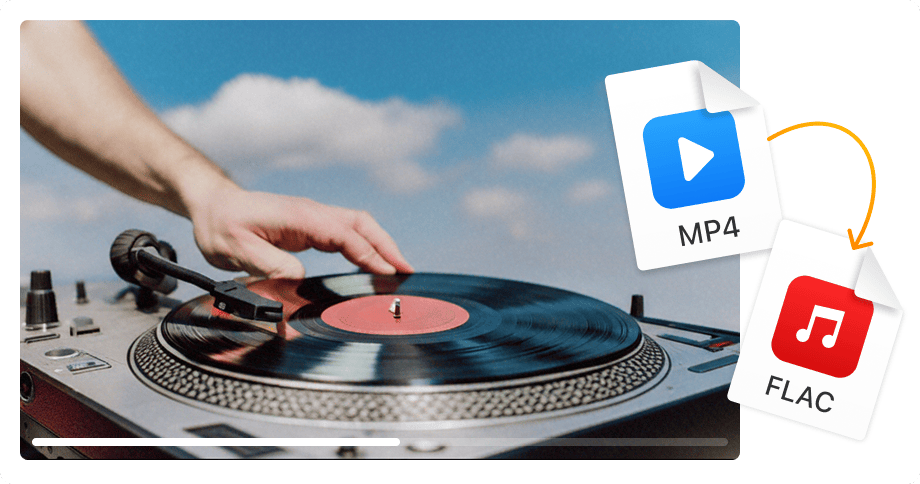 Echte lossless audio-extractie