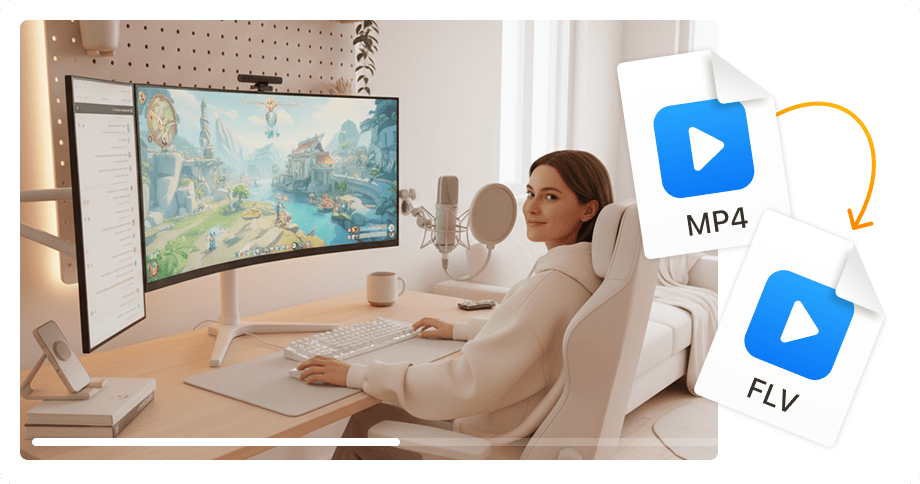 Perfect voor RTMP-streaming