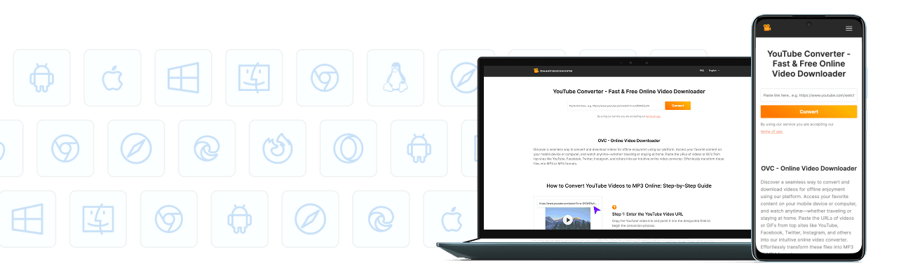 Werkt op elk apparaat